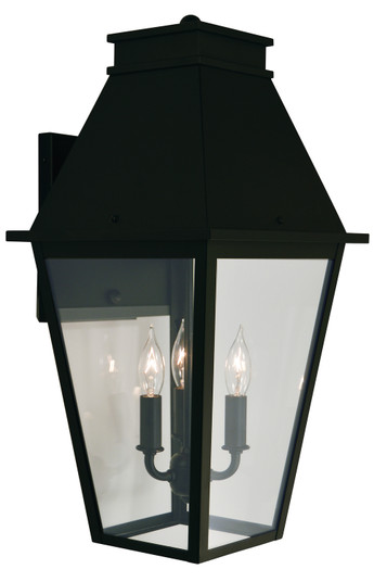 Croydon Three Light Wall Mount in Antique Copper (37|CRB-10RM-AC)