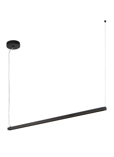 Dyna LED Suspension in Anodized Black (182|700LSDYNAR4PB-LED927)