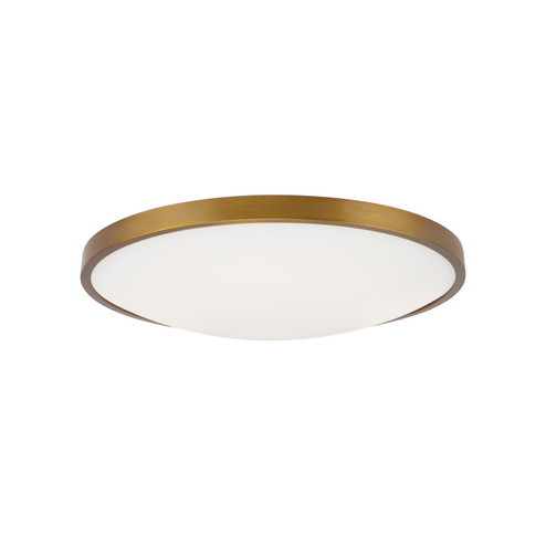 Vance LED Flush Mount in Aged Brass (182|700FMVNC13A-LED927)