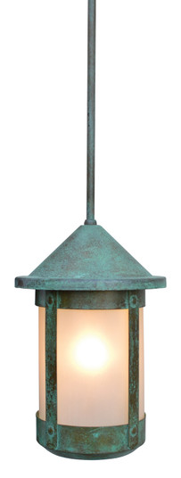 Berkeley One Light Pendant in Satin Black (37|BSH-7CR-BK)