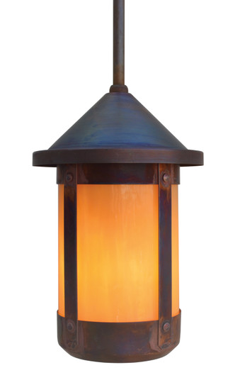 Berkeley One Light Pendant in Mission Brown (37|BSH-6GW-MB)
