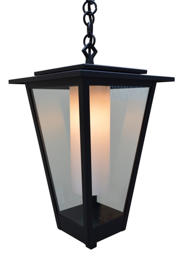 Brighton One Light Pendant in Rustic Brown (37|BRH-10CLR/CS-RB)
