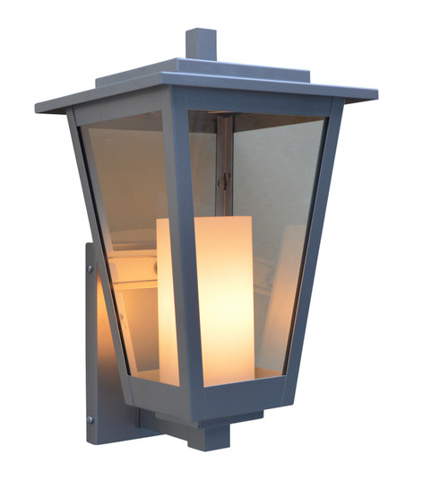 Brighton One Light Wall Mount in Verdigris Patina (37|BRB-8CLR/CS-VP)