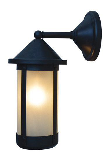 Berkeley One Light Wall Mount in Pewter (37|BB-6LWCR-P)