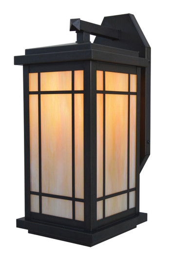 Avenue One Light Wall Mount in Rustic Brown (37|AVB-8LCS-RB)
