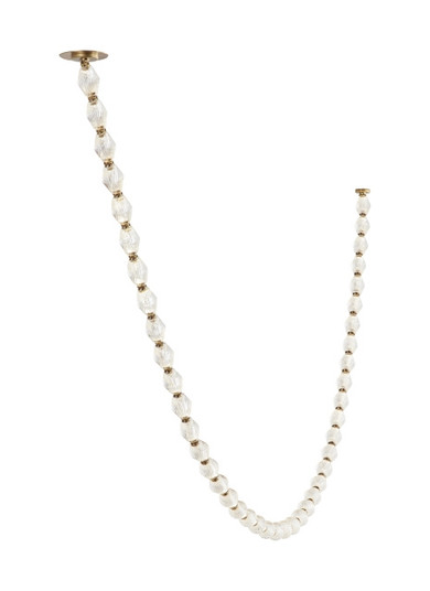 Collier LED Chandelier in Natural Brass (182|700CLR132NB-LED930R-277)