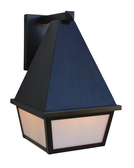 Anfield One Light Wall Mount in Satin Black (37|ANB-8GW-BK)