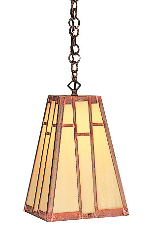 Asheville One Light Pendant in Antique Copper (37|AH-8M-AC)