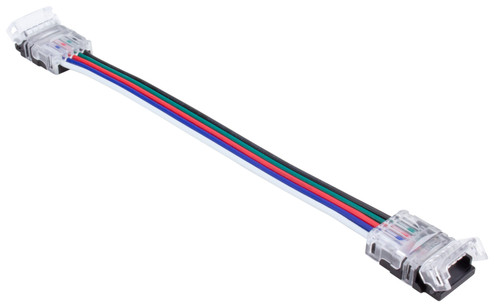 Jumper 5Pin Heavy Duty Snap Connector With Cable in White/Clear (303|TL-5JUMP24-HD)