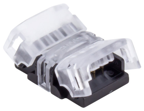 Tape Light Accessories 4Pin Heavy Duty Snap Connector in White/Clear (303|TL-4SPL-HD)