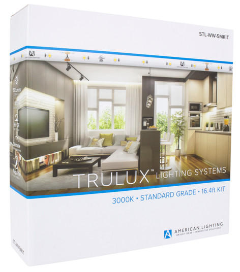 Standard Grade Tape Light in White (303|STL-WW-5MKIT)