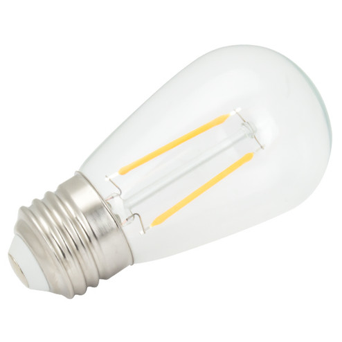 Lamp Light Bulb in Clear (303|S14-LEDF-120-30K)