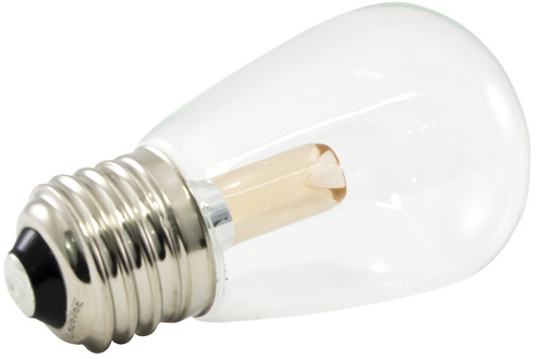 Pro Decorative LED Lamp in Clear (303|PS14-E26-UWW)