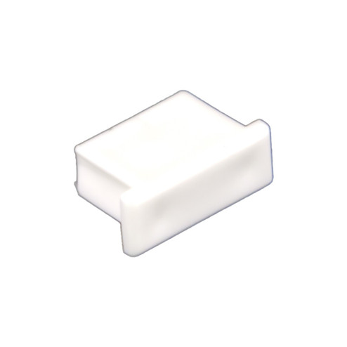 Premium Extrusions End Cap in Transparent (303|PE-AA1-END)
