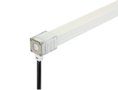 Neonflex Pro-V 36'' Conkit For Top Bottom Cable Entry in White (303|NFPROV-CONKIT-2PIN-BTTML)