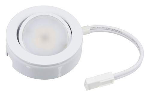 MVP LED Puck Light in White (303|MVP-1-WH)