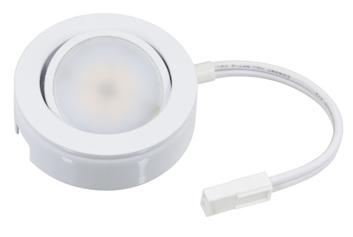 MVP Puck Light LED Puck Light in White (303|MVP-1-30-WH)