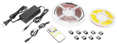 High Output Tuneable Tape Light in White (303|HTL-TW-5MKIT)