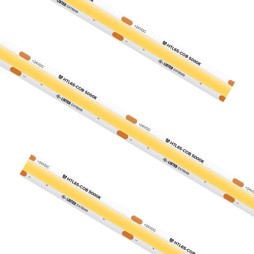 High Output COB Tape Light in White (303|HTL65-COB-CW-16)