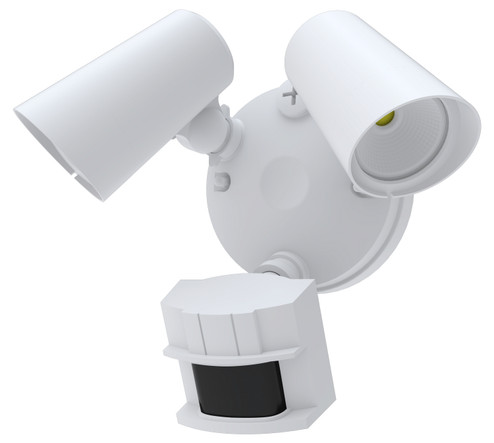 Fora Security Light in White (303|FL2-3CCT-WH)