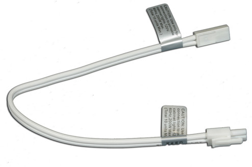 MVP 24'' Linking Ext For Puck in White (303|ALLVPEX24WH-B)