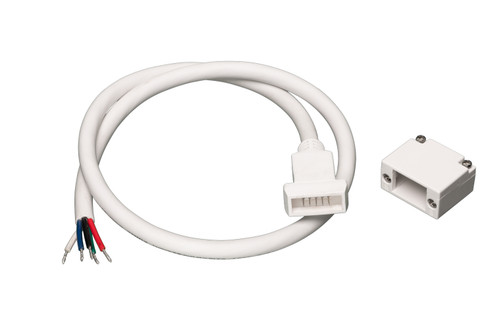 Hybrid 5Ft Conkit - Ip65 Power Connection To Bare Wire in White (303|120-H3-RGBW-CONKIT)