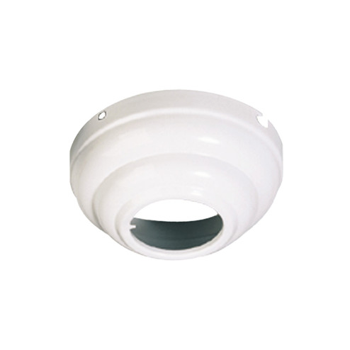 Universal Slope Ceiling Adapter in Matte White (71|MC95RZW)