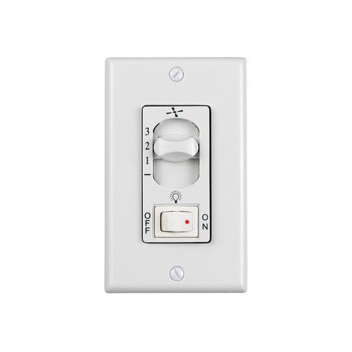 Universal Wall Control in White (71|ESSWC-5-WH)