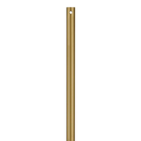 Universal Downrod in Burnished Brass (71|DR12BBS)
