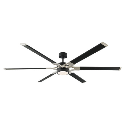 Loft 72'' Ceiling Fan in Midnight Black (71|6LFR72MBKD)