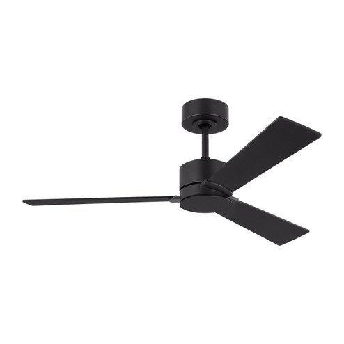 Rozzen 44 44``Ceiling Fan in Midnight Black (71|3RZR44MBK)