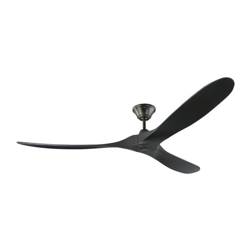 Maverick 70''Ceiling Fan in Matte Black (71|3MAVR70BKBK)