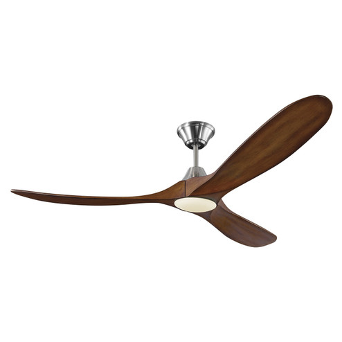 Maverick 60'' Ceiling Fan in Brushed Steel (71|3MAVR60BSKOAD)