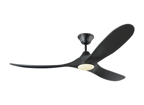 Maverick 60 LED 60``Ceiling Fan in Matte Black (71|3MAVR60BKBKD)