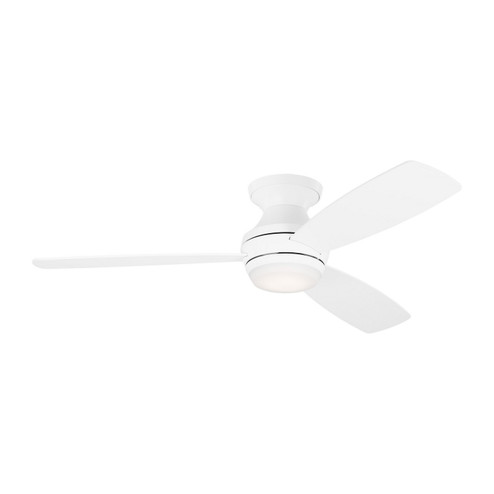 Ikon 52 Hugger LED 52``Ceiling Fan in Matte White (71|3IKR52RZWD)