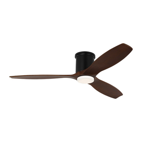 Collins 52 Smart Hugger LED 52``Ceiling Fan in Midnight Black (71|3CNHSM52MBKD)