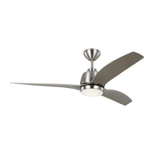 Avila 54 LED 54``Ceiling Fan in Brushed Steel (71|3AVLR54BSD)