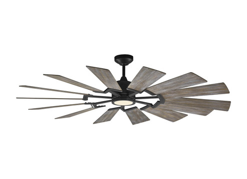 Prairie 62 62``Ceiling Fan in Aged Pewter (71|14PRR62AGPD)