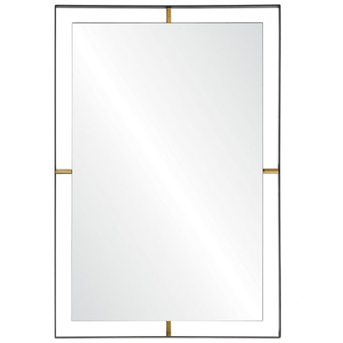 Varaluz Casa Mirror in Matte Black (137|610030)