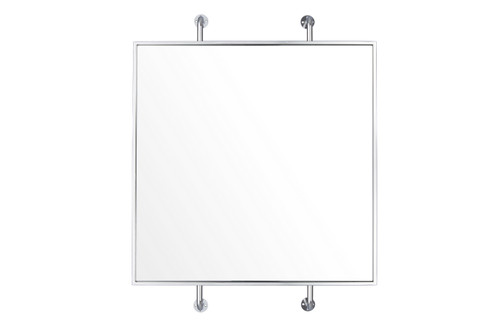 Varaluz Casa Mirror in Polished Nickel (137|4DMI0104)