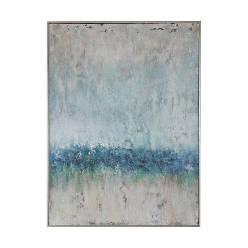 Tidal Wave Wall Art in Silver (52|34373)