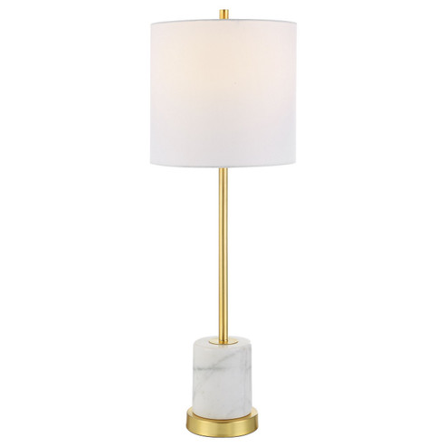 Turret One Light Buffet Lamp in Brushed Gold (52|30166-1)
