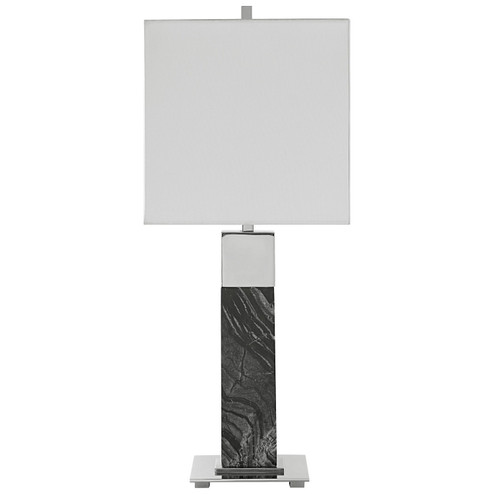 Pilaster One Light Table Lamp in Polished Nickel (52|30060-1)