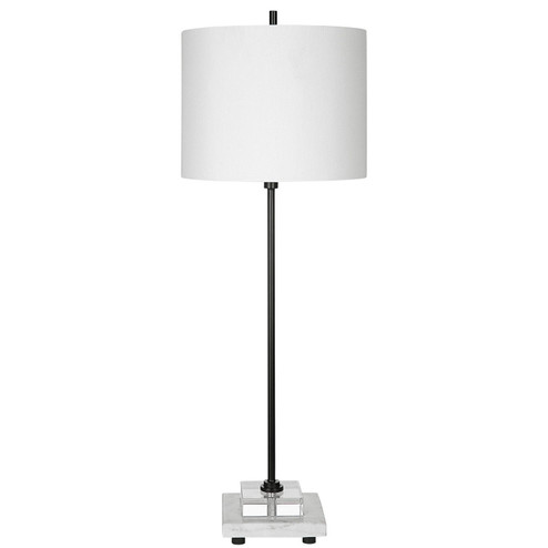 Ciara One Light Buffet Lamp in Satin Black (52|29992-1)