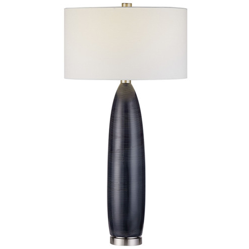 Cullen One Light Table Lamp in Brushed Nickel (52|29797)