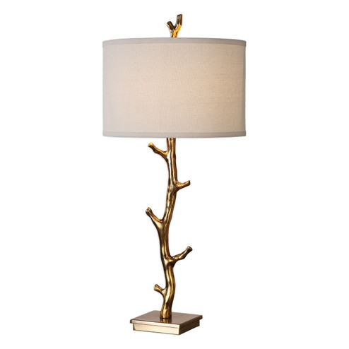 Javor One Light Table Lamp in Antiqued Gold (52|27546)
