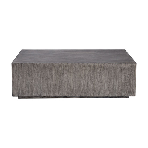 Kareem Coffee Table in Metallic Gray (52|25443)