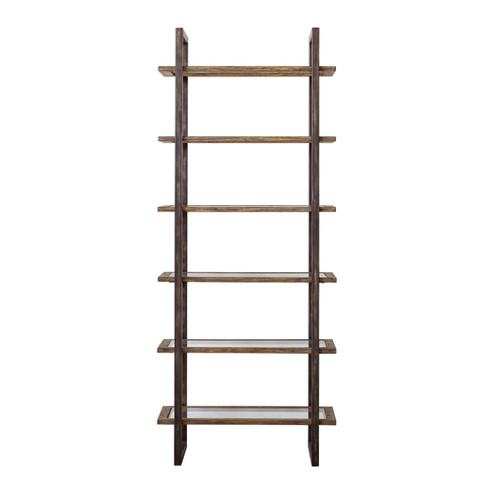 Olwyn Etagere in Aged Steel (52|25440)