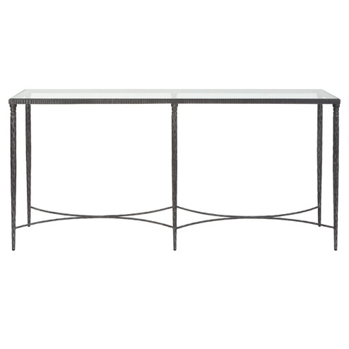 Washington Console Table in Natural Rustic Black (52|25292)