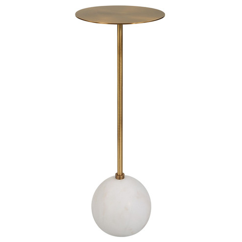 Gimlet Drink Table in Solid Brass (52|25216)